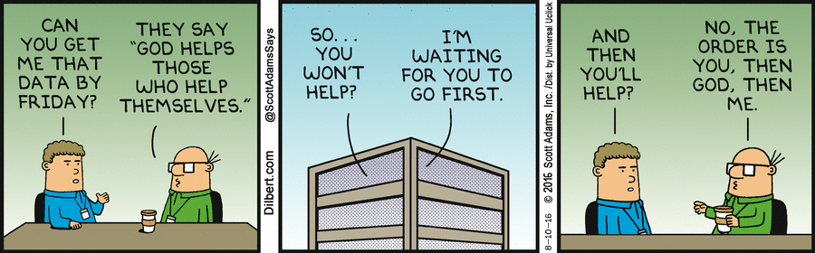 Dilbert Cartoon